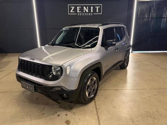JEEP RENEGADE 1.8 16V FLEX 4P AUTOMÁTICO JEEP RENEGADE 1.8 16V FLEX 4P AUTOMÁTICO